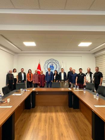 2025-2026 Güz Dönemi Dış Paydaş Kurulu Toplantısı Gerçekleştirildi