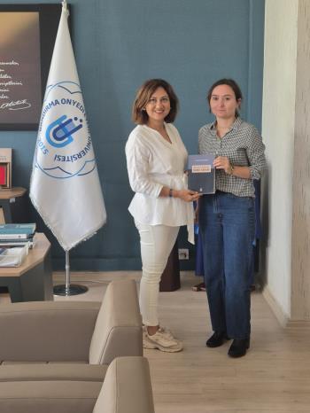 Dr. Öğr. Üyesi Özge BALABAN hocamızın doktora tezi kitap olarak basıldı