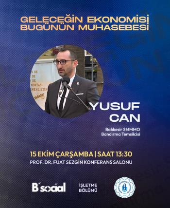 Geleceğin Ekonomisi Bugünün Muhasebesi Konferansı