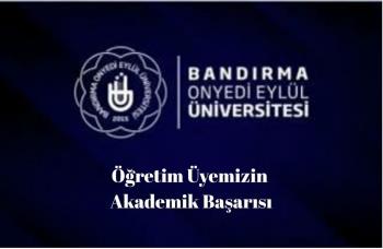 Dr. Oğuzhan YELKESEN Participates in a Ministry-Supported Project.