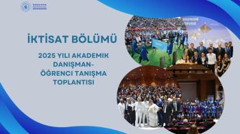Akademik Danışman-Öğrenci Buluşmaları Gerçekleştirildi. 