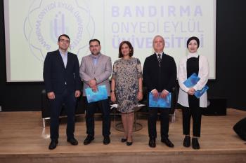 Üniversitemizde “Küresel Güvenlik, Uluslararası İş Birliği ve BM’nin Rolü” Paneli Gerçekleştirildi