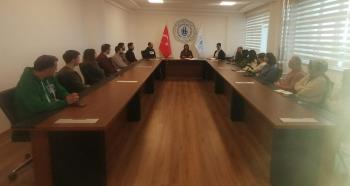  2025-2026 Güz Dönemi Vize sınavlarında uygulanacak kurallar toplantısı