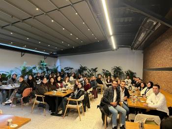 Bölüm topluluğumuzun geleneksel  tanışma kahvaltısı gerçekleştirildi.