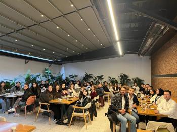 The Traditional Welcome Breakfast of Our Department Community Was Held