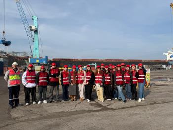 Students Visit Çelebi Port as Part of a Technical Field Trip
