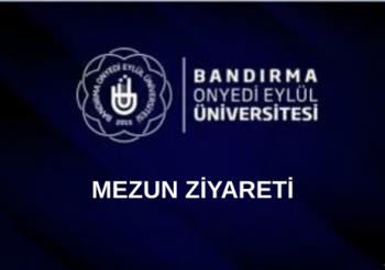 Maliye Topluluğu ile Eski Öğrencimize Ziyaret