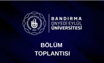 Maliye Bölümünde Akreditasyon Odaklı Ders Planı Güncellemesi