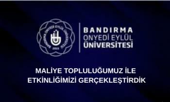 “Sahadan Akademiye: YMM ve SMMM Meslekleri” Konferansımızı Gerçekleştirdik.