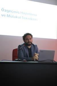 A Conference on ‘CV Preparation and Interview Techniques’ Was Organized at Gönen Vocational School by Our Department Faculty Member