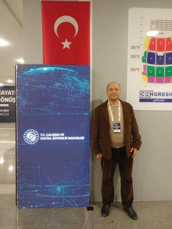 Our Head of Department, Prof. Dr. Kemal YILDIZ, participated in the 14th Labour Council themed “Digital Transformation in Working Life.”