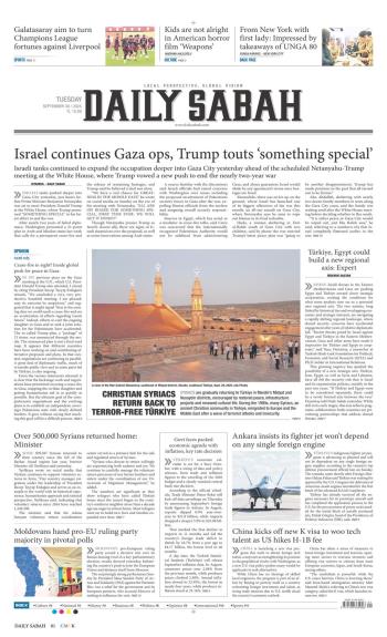 Bölüm Başkanımız Prof. Dr. İsmail Şahin, Daily Sabah'ta Analiz Yazısı Paylaştı