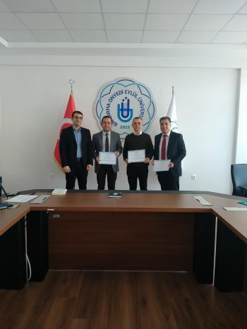 “Doçentlik Dosyası Hazırlama: Yazılı Olmayan Kriterler, Etkili Dosya Oluşturma ve Sık Yapılan Hatalar” Başlıklı Akademik Gelişim Etkinliği Gerçekleştirilmiştir.