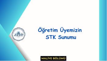 Prof. Dr. Ahmet Niyazi Özker, was a guest of the Bandırma Rotary Club.