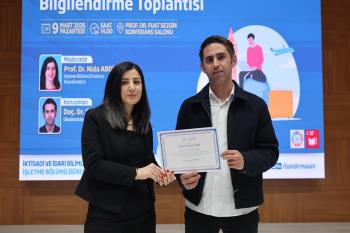 Erasmus Öğrenci Hareketliliği Bilgilendirme Toplantısı Gerçekleşti