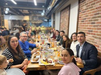 Fakültemiz Dekanlık Personeli İftar Programı Düzenlendi.