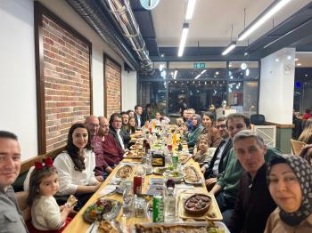 Fakültemiz Dekanlık Personeli İftar Programı Düzenlendi.