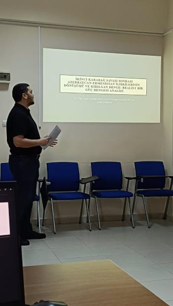 Bölüm Seminerlerimiz Devam Ediyor