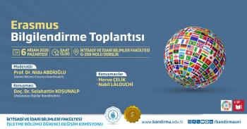 Erasmus Bilgilendirme Toplantısı