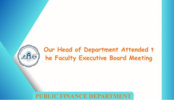 Faculty Administrative Board Meeting