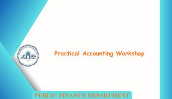 Applied Accounting and ERP Training Completed