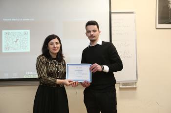 An Erasmus Information Session Was Held