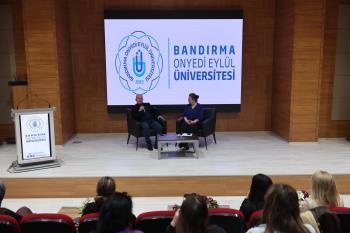 İşletme Bölümünde "Yapay Zeka Çağında İş Kurma ve Kariyer" Söyleşisi Gerçekleştirildi