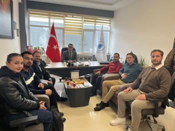 BANGİAD ve Üni-BANGİAD Heyetinden Fakültemize Nezaket Ziyareti