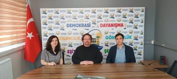 İşletme Bölümünden Bandırma Kent Konseyi’ne Ziyaret