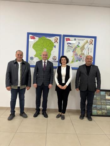 İşletme Bölümünden Gönen Kent Konseyi’ne Ziyaret