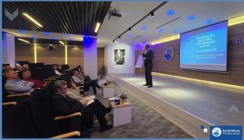 Prof. Dr. Metehan Yılgör’ün Katılımıyla Bandırma Ticaret Odası Müşterek Toplantısı Gerçekleştirildi
