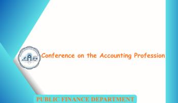 Conference on the Future of Accounting Profession and Employment Opportunities