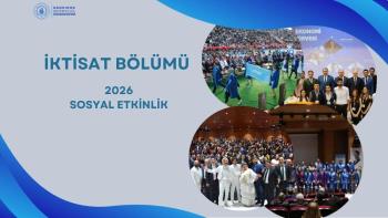 Prof.Dr. Fatih AYHAN “Küresel ısınmanın Bandırma İlçesi Üzerindeki Etkileri” konulu söyleşisi