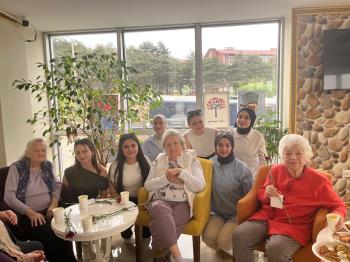 Sevginin Çiçek Açmış Hali: Huzurevi Ziyaretimiz Gerçekleşti