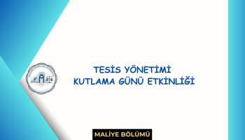 Bölüm Başkanımız Prof. Dr. Özgür BİYAN “Dünya Tesis Yönetimi Günü” Etkinliğine Katıldı