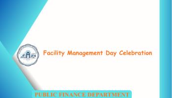 Our Head of Department Prof. Dr. Özgür BİYAN Attended "World Facility Management Day