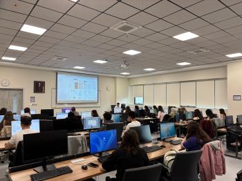 Design and Artificial Intelligence-Supported Web Management Program Held