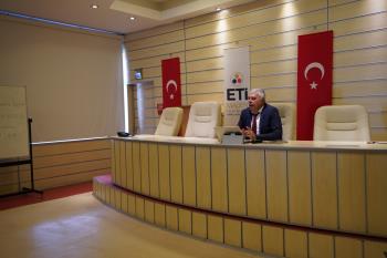 Seminar on Ethical Principles of Conduct Held at Eti Maden