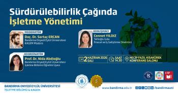 SÜRDÜRÜLEBİLİRLİK ÇAĞINDA İŞLETME YÖNETİMİ