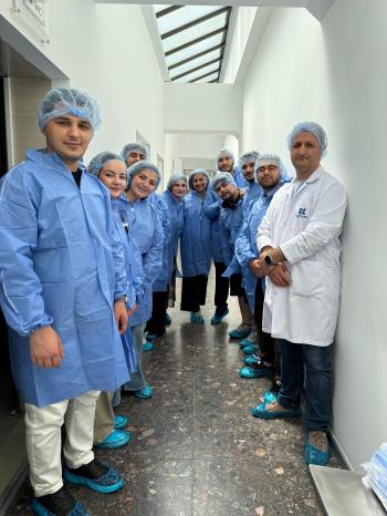 ÇEEİ Öğrencilerinden Otacı Kurtsan Üretim Tesislerine Teknik Gezi