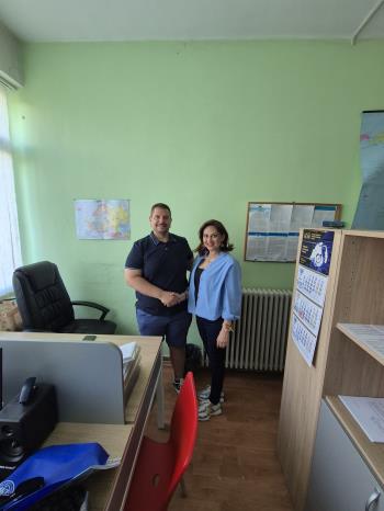 Prof. Dr. Serap PALAZ ÇAKIR’s Visit to Bulgaria within the Scope of Internationalization Activities