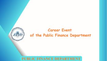Department of Public Finance Career Event