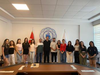 Integrated Master's Program Information Meeting Held for Our Students