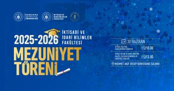 2025-2026 Mezuniyet Töreni Daveti