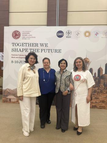 One More Step in the Global Academy: Women’s Entrepreneurship and Building the Future Discussed in Kazakhstan