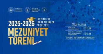 Invitation to the 2025–2026 Graduation Ceremony