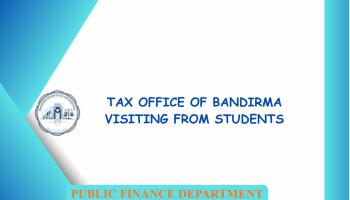 Our Students Visited the Tax Office of Bandırma