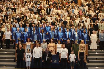 Bandırma Onyedi Eylül Üniversitesi İİBF 2025-2026 Eğitim Dönemi Mezuniyet Töreni Gerçekleştirildi