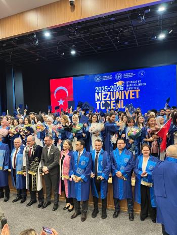 2025-2026 Mezuniyet Töreni Büyük Bir Coşku ve Gururla Gerçekleştirildi