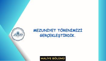 Mezuniyet Çoşkusu